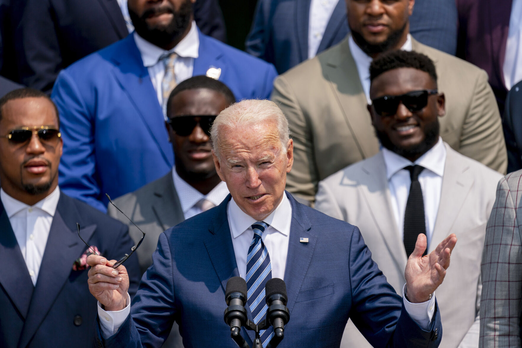 Biden Buccaneers Football